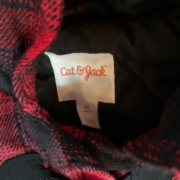 Beautiful toddler pea coat. 3T Cat and Jack - Picture 5 of 5